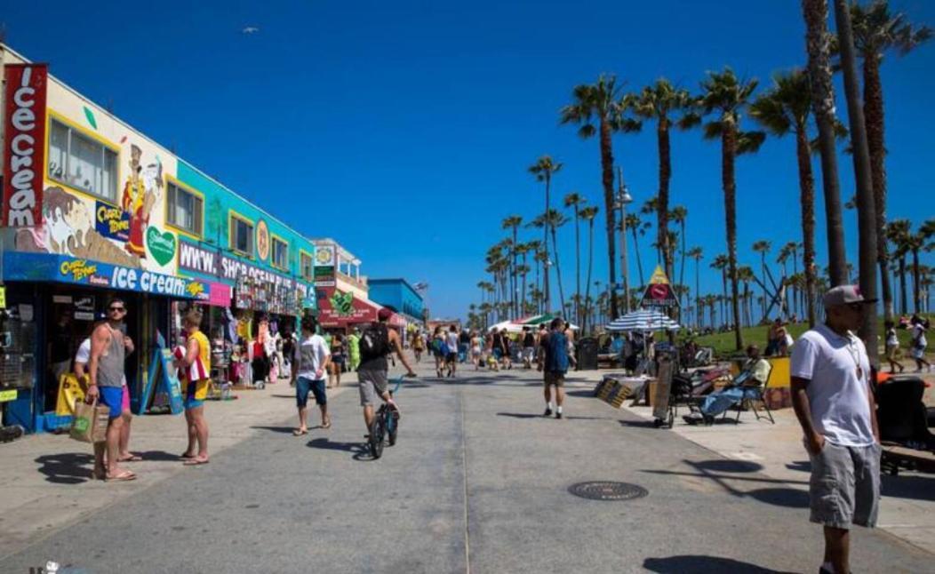 Sunny Studio In The Heart Of Venice - B Los Angeles Exterior foto